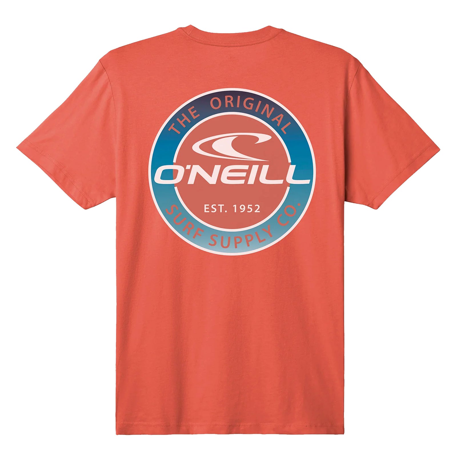 O'Neill Coin Flip Standard Men's S/S T-Shirt - Red