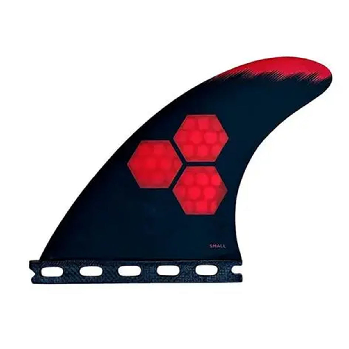 Channel Islands Tech 2 Futures Tri Surfboard Fins - Small/Red