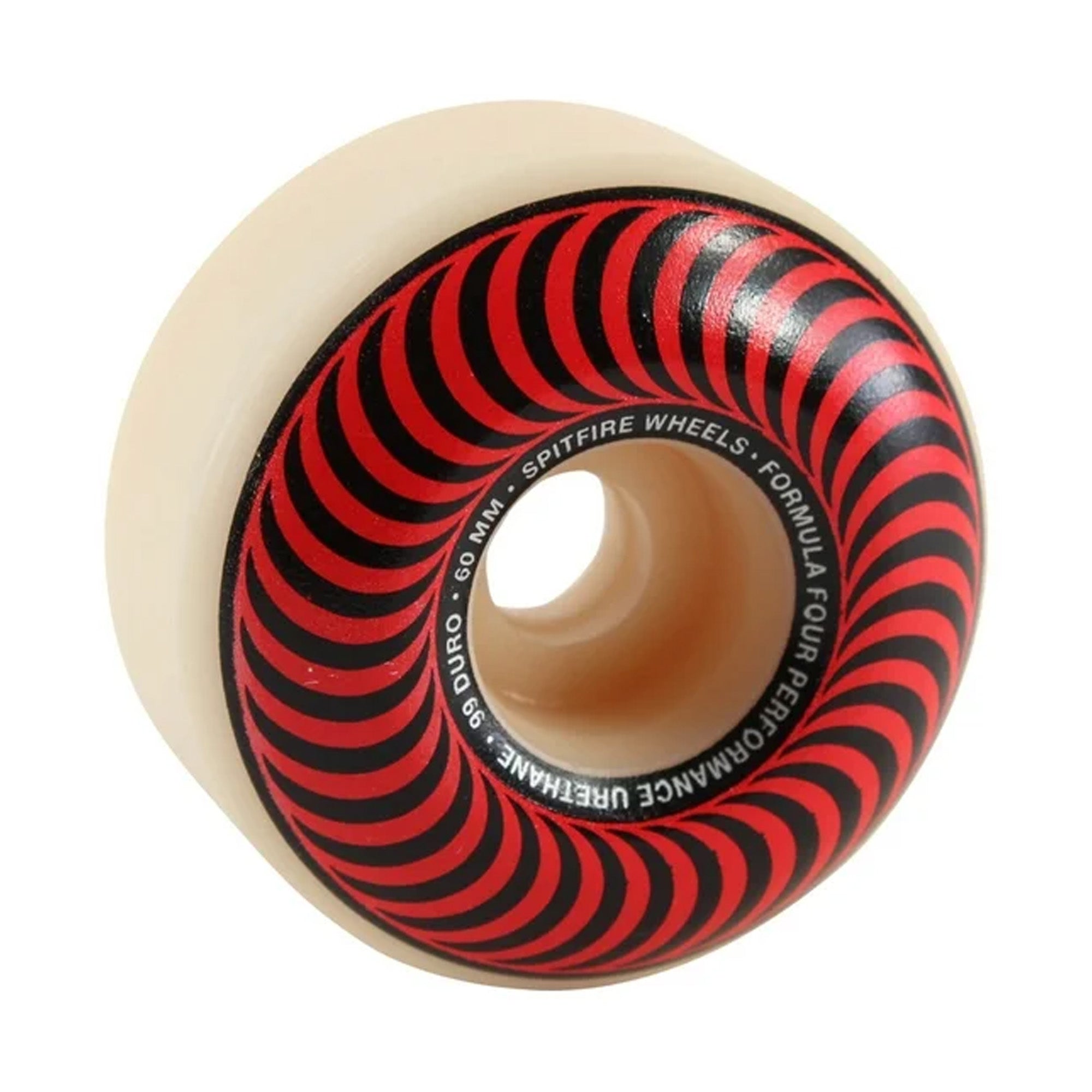 Spitfire Formula Four Classic 60mm 99A Skateboard Wheels - Natural