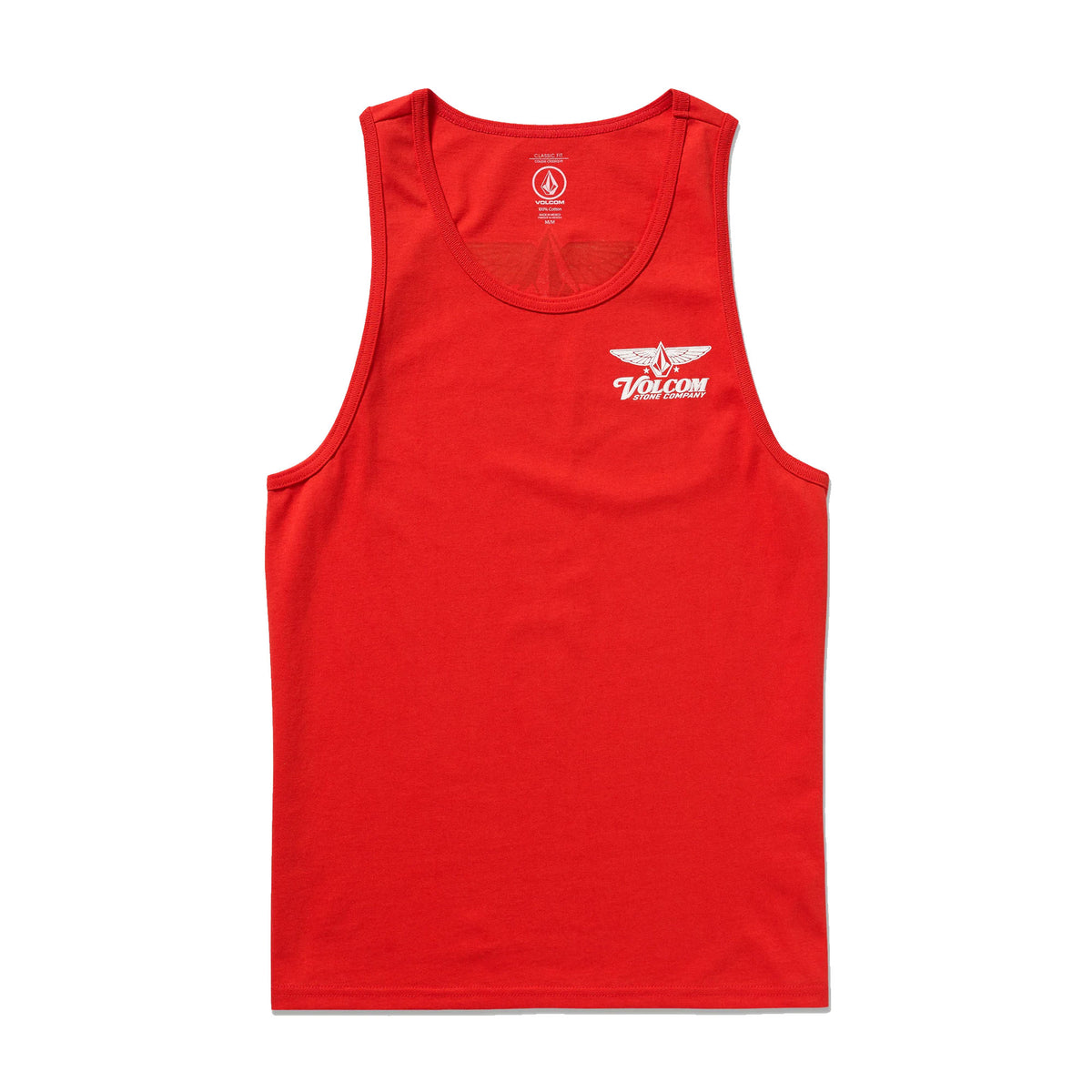 Volcom Revel Men's Tank Top - Chili Red