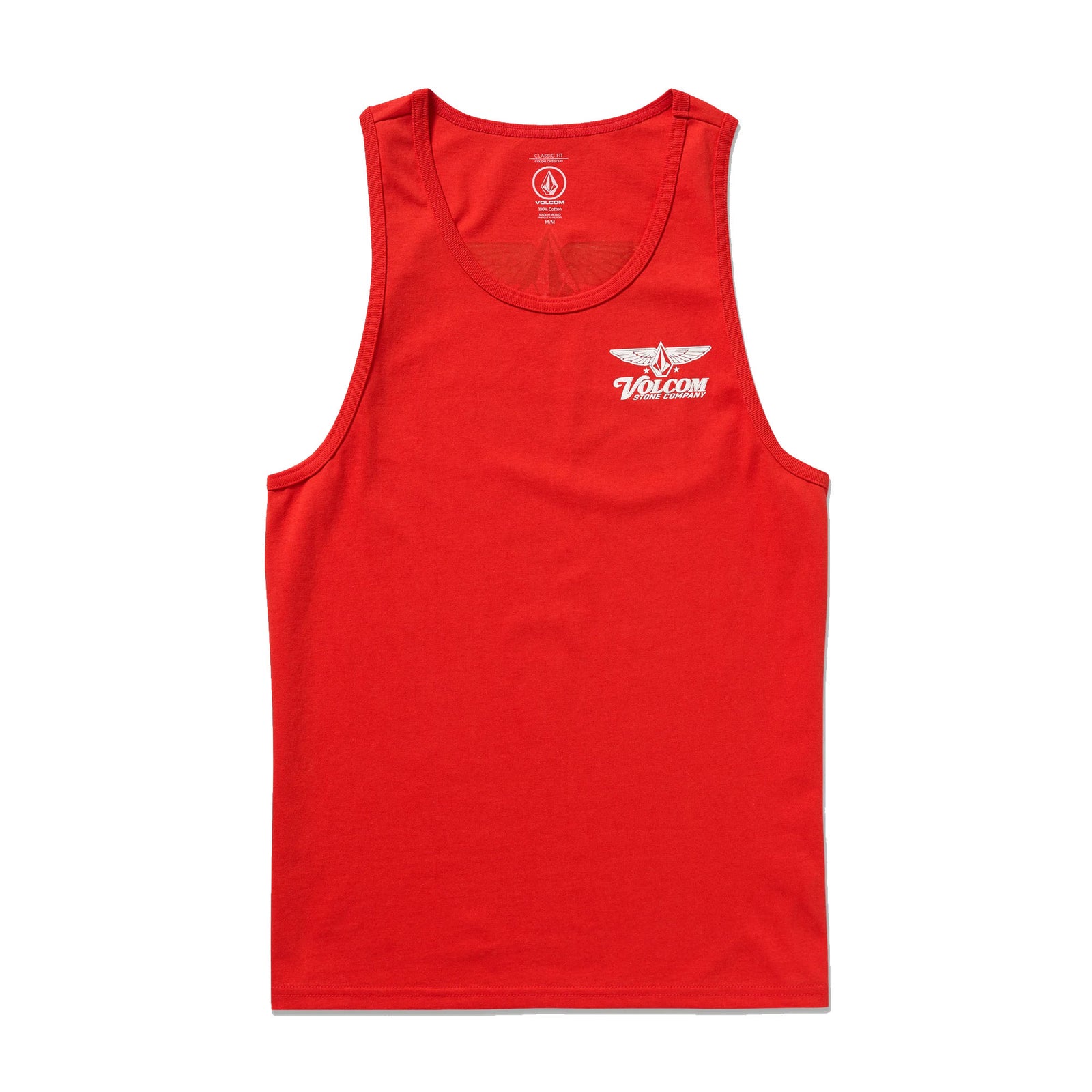 Volcom Revel Men's Tank Top - Chili Red
