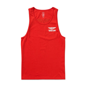 Volcom Revel Men's Tank Top - Chili Red
