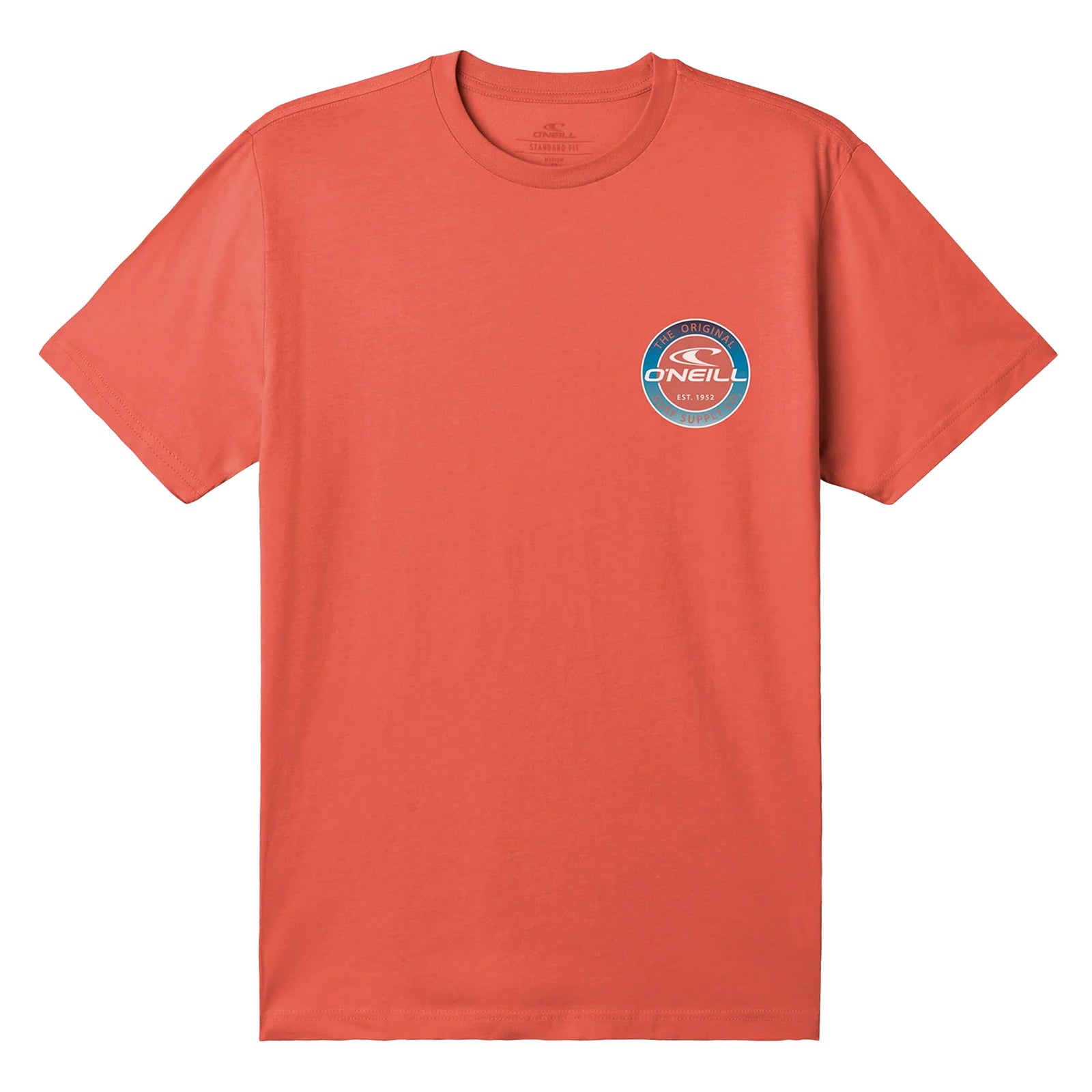 O'Neill Coin Flip Standard Men's S/S T-Shirt - Red
