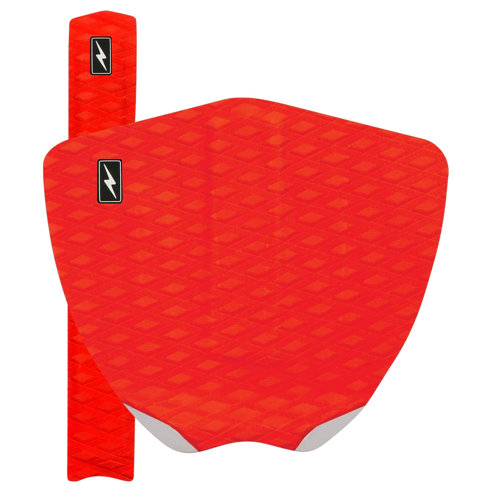 Zap Lazer Tail Pad + Skimboard Arch Bar Combo - Red