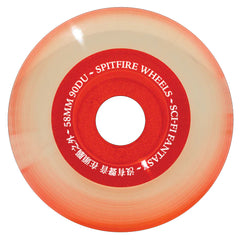 Spitfire Sci-Fi Sapphires 90a Cruiser 58mm Skateboard Wheels