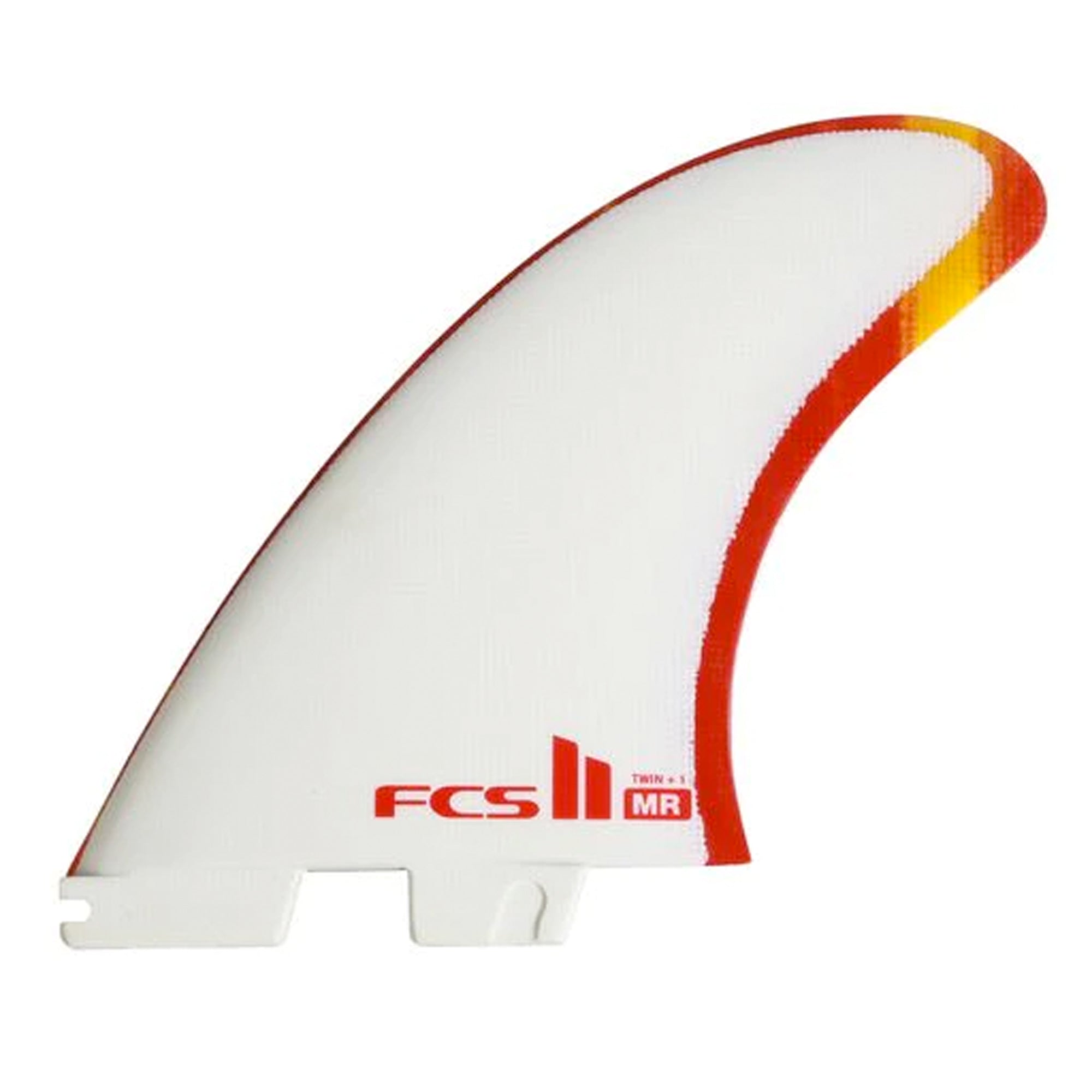 FCS II Mark Richards Twin 2+1 Box Set Surfboard Fins - XL/Multi