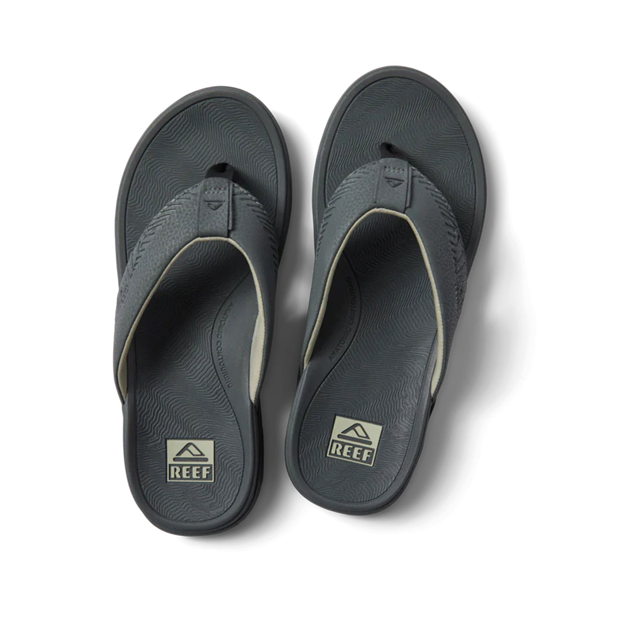 Reef Offshore Men's Sandals - Grey/Black/Tan