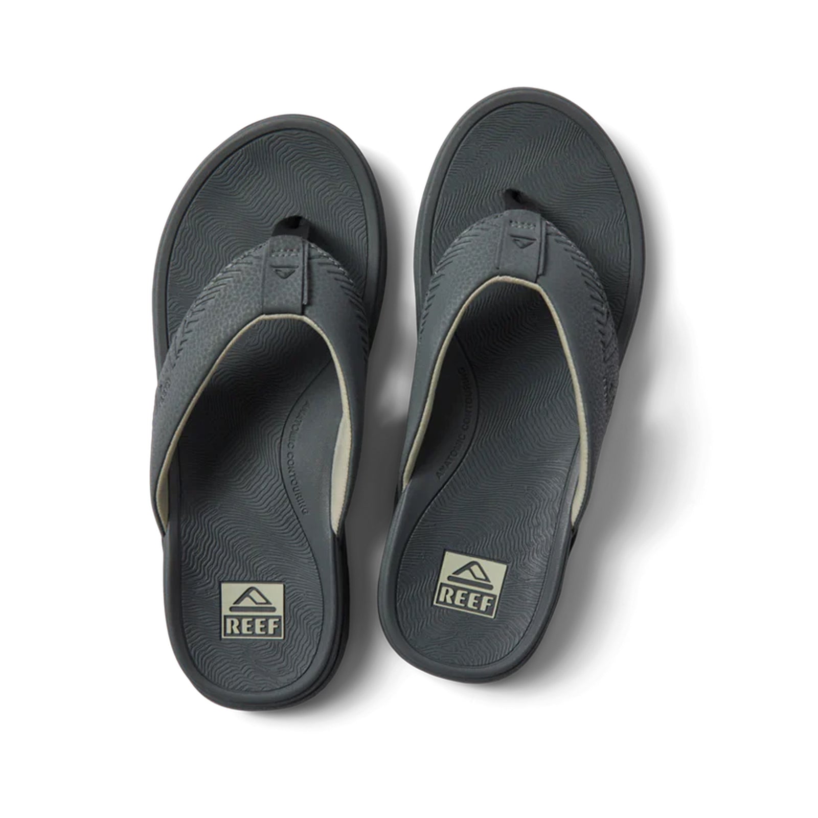 Reef Offshore Men's Sandals - Grey/Black/Tan