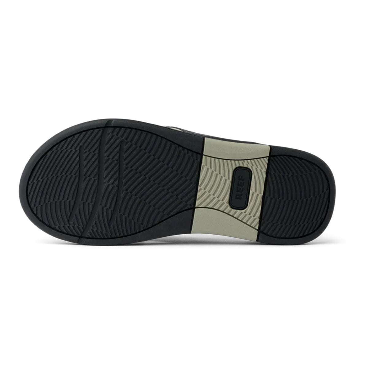 Reef Offshore Men's Sandals - Grey/Black/Tan