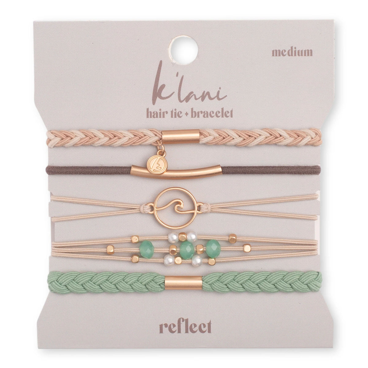 K'lani Hair + Wrist Band - Reflect