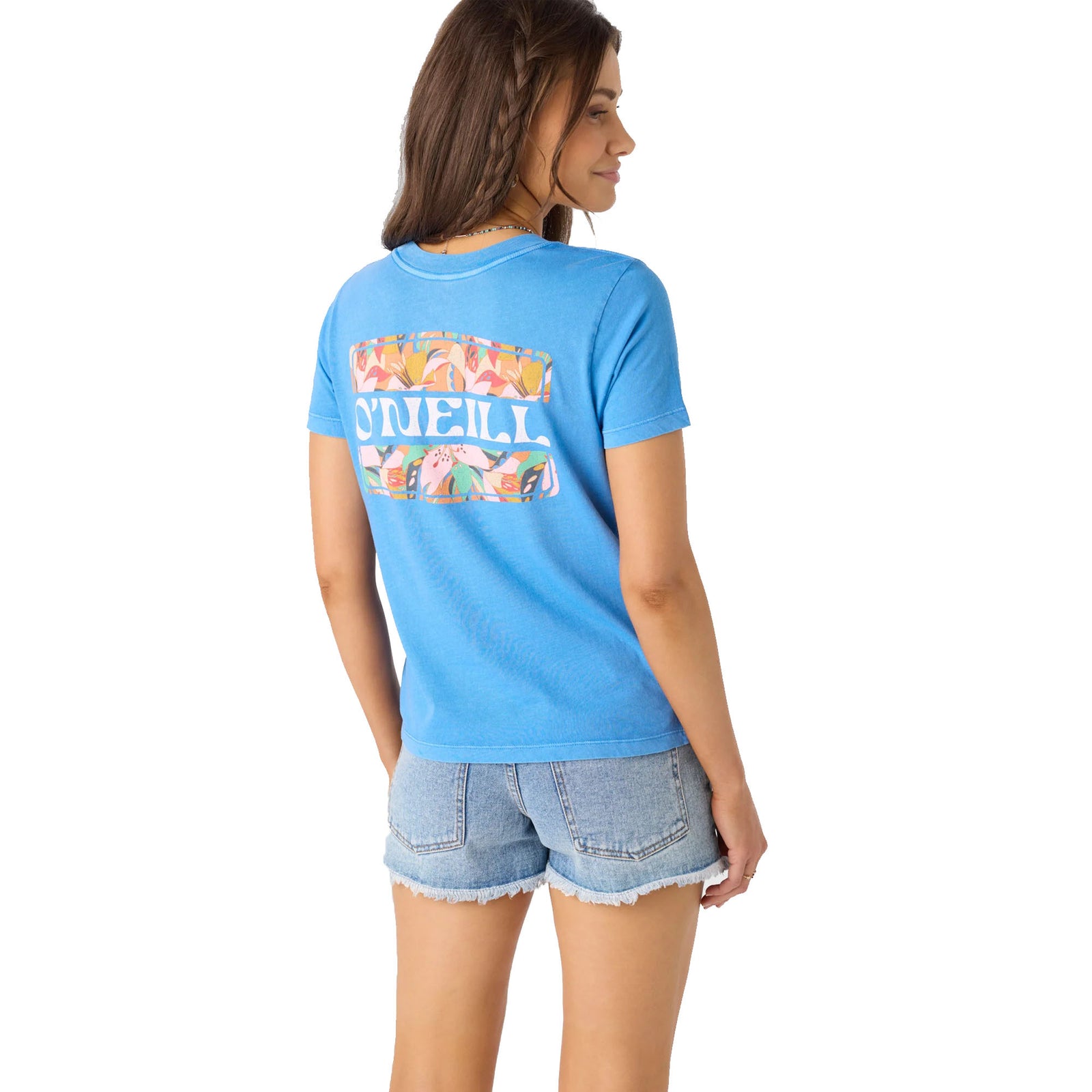 O'Neill Cabana Fill Women's S/S T-Shirt - Regatta