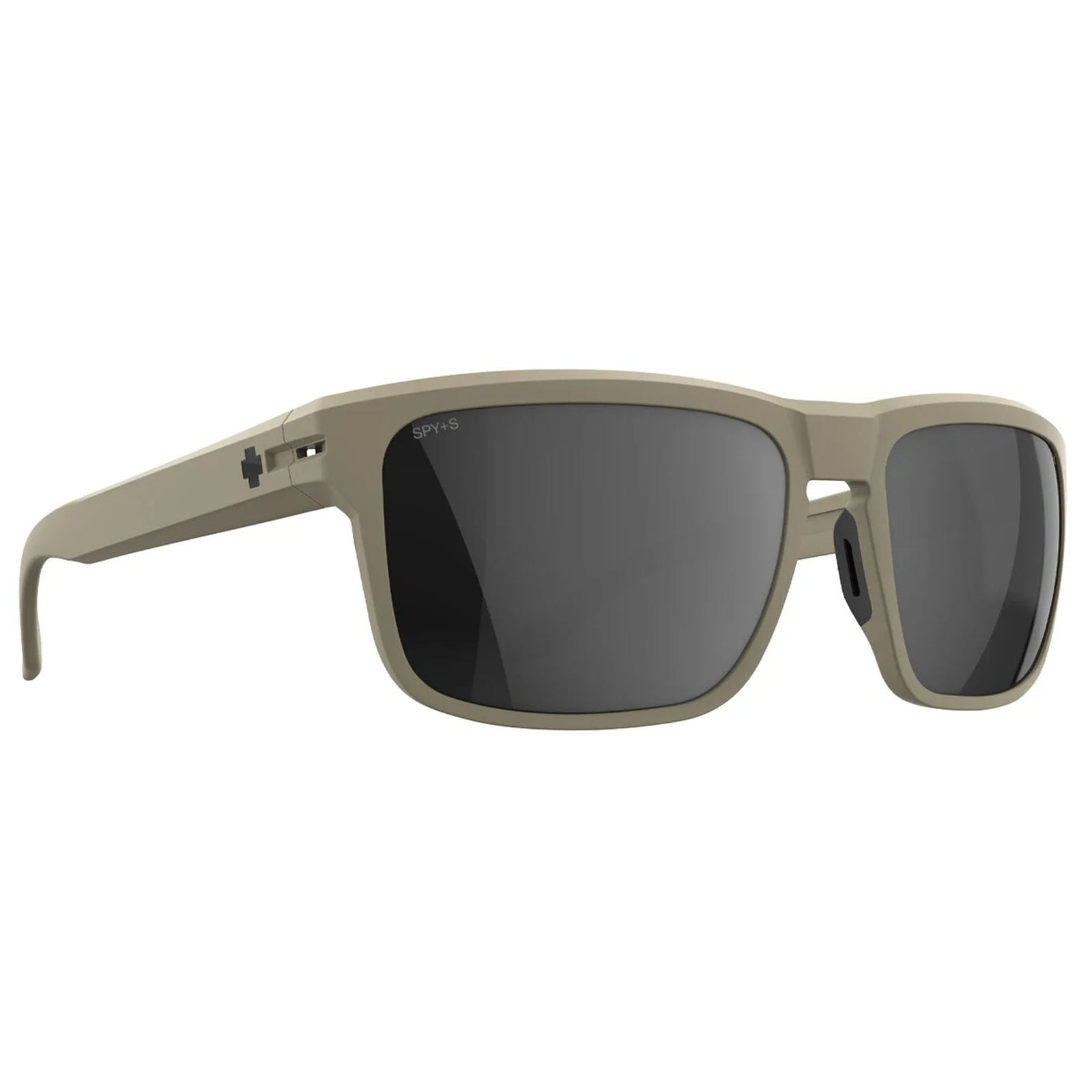 Spy Region Men's Sunglasses - ANSI Matte Sand/Happy Gray