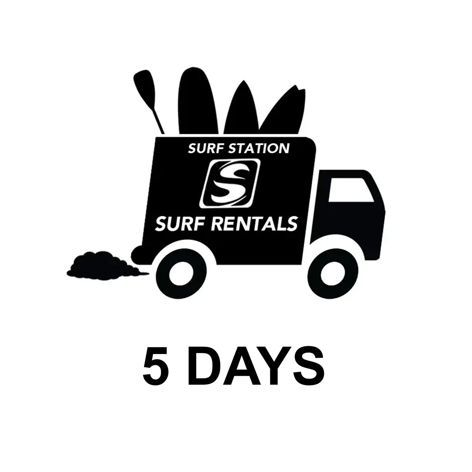 Surf Equipment Rental - 5 Days