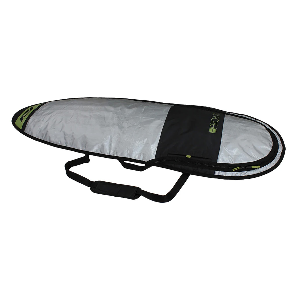 Pro-Lite Resession Day Shortboard Single Surfboard Bag - Grey