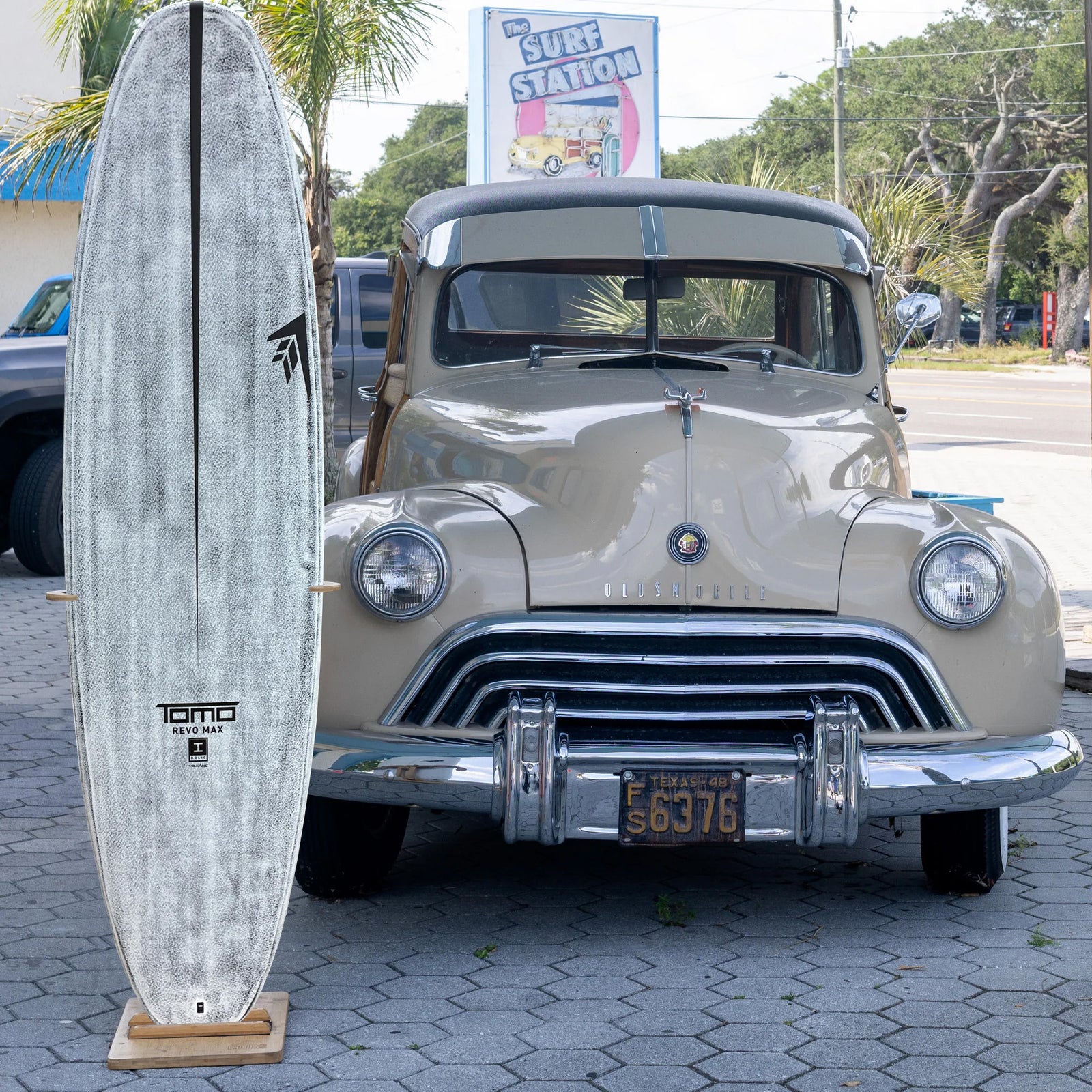 Firewire Revo Max IBolic Volcanic 7'0 Surfboard - Futures