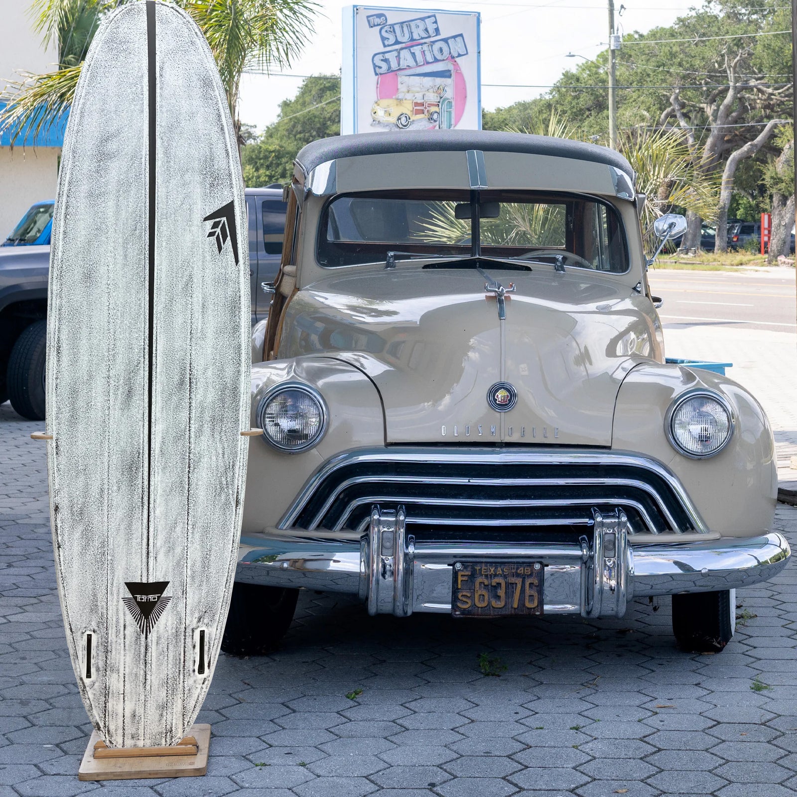 Firewire Revo Max IBolic Volcanic 7'0 Surfboard - Futures