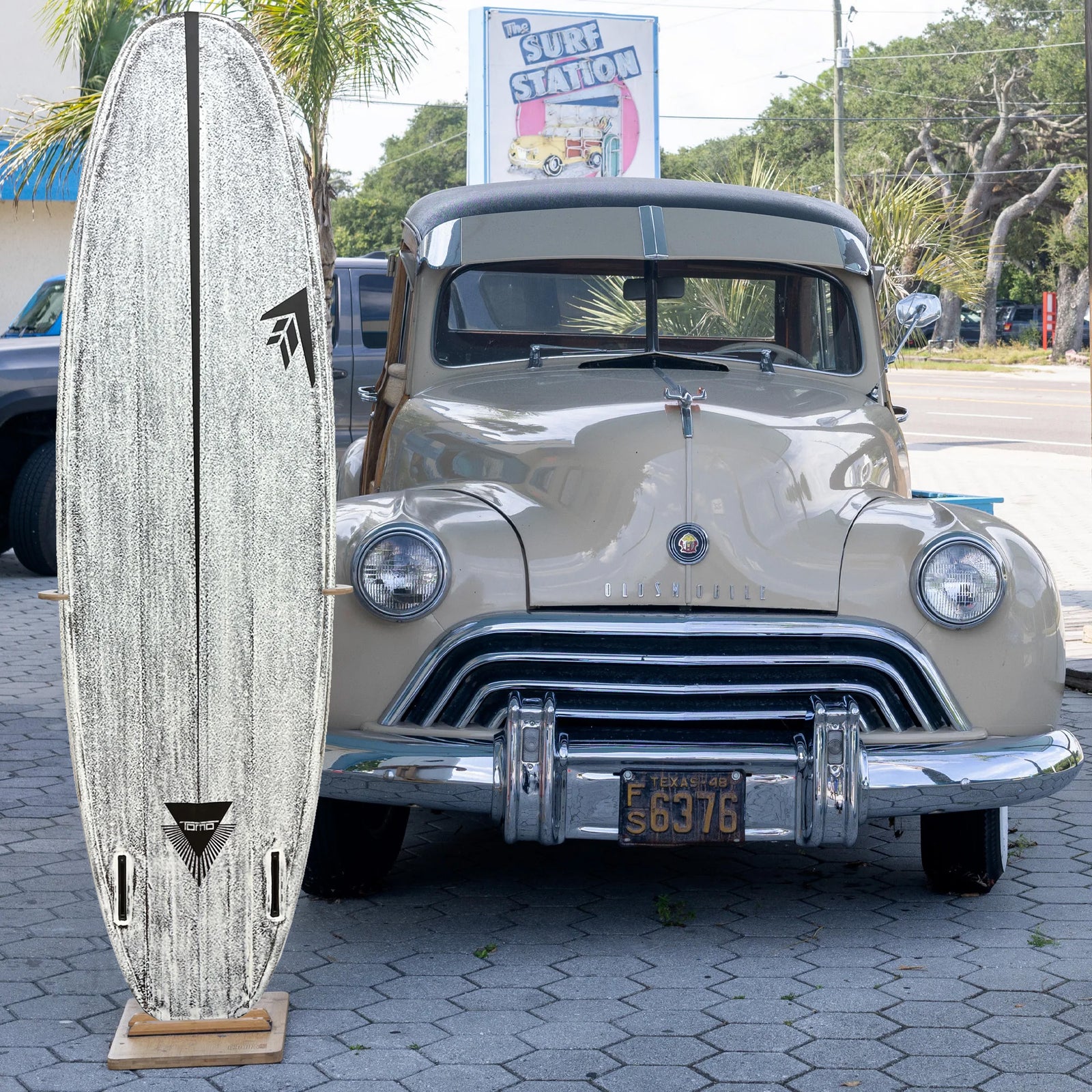 Firewire Revo Max IBolic Volcanic 6'3 Surfboard - Futures