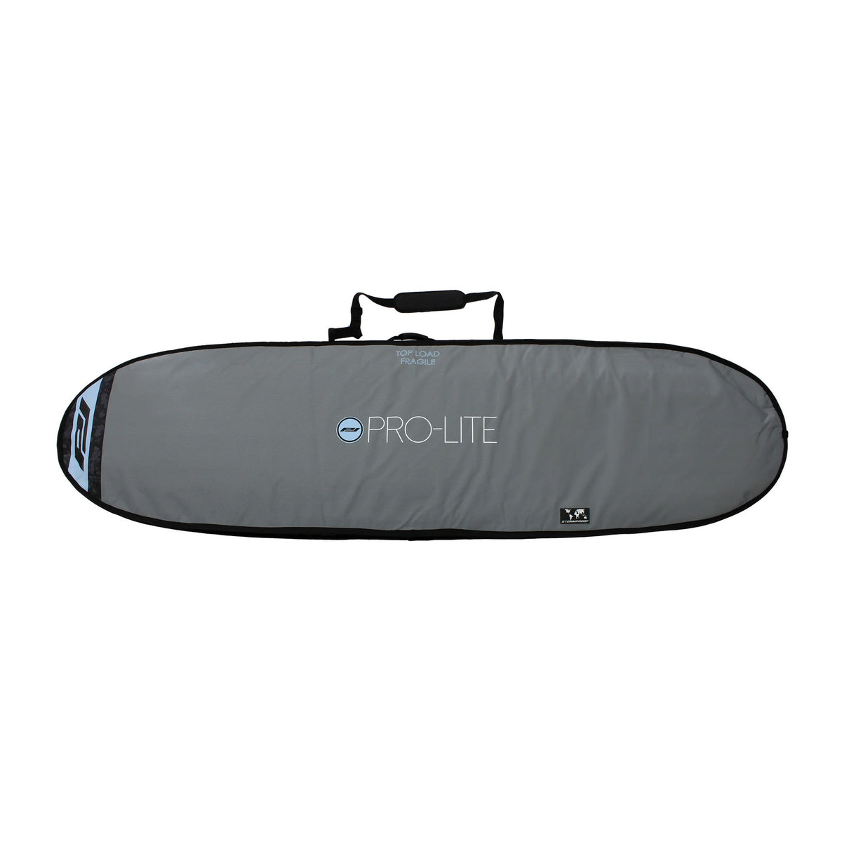 Pro-Lite Rhino Longboard Single/Double Travel Surfboard Bag - Grey/Blue