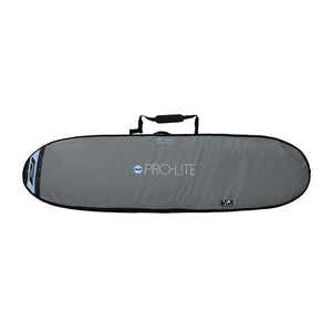 Pro-Lite Rhino Longboard Single/Double Travel Surfboard Bag - Grey/Blue