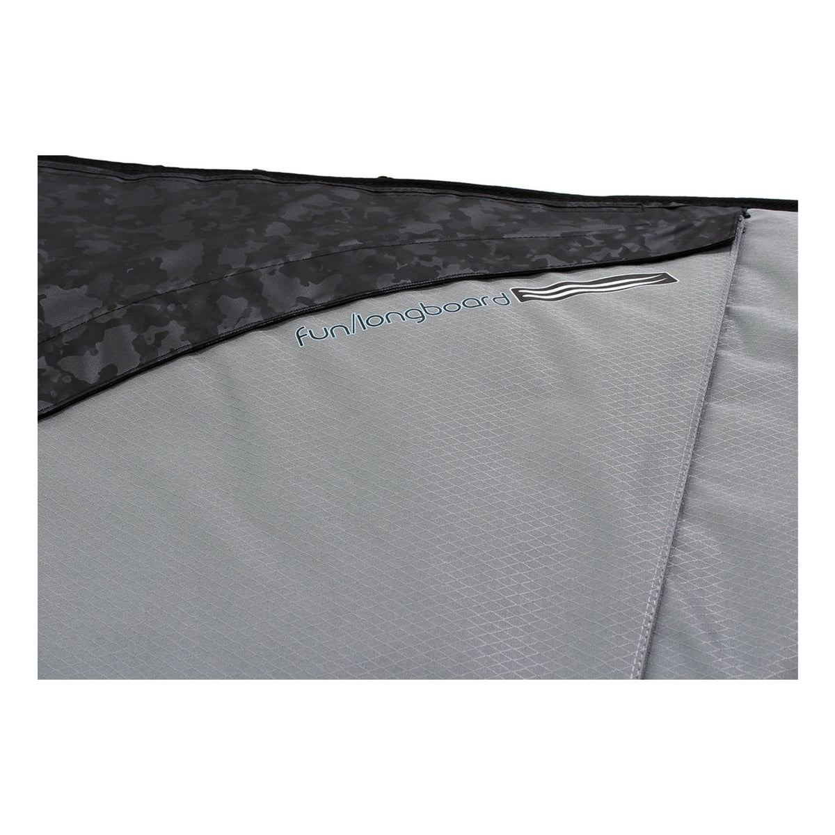 Pro-Lite Rhino Longboard Single/Double Travel Surfboard Bag - Grey/Blue