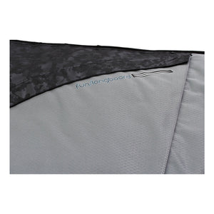 Pro-Lite Rhino Longboard Single/Double Travel Surfboard Bag - Grey/Blue