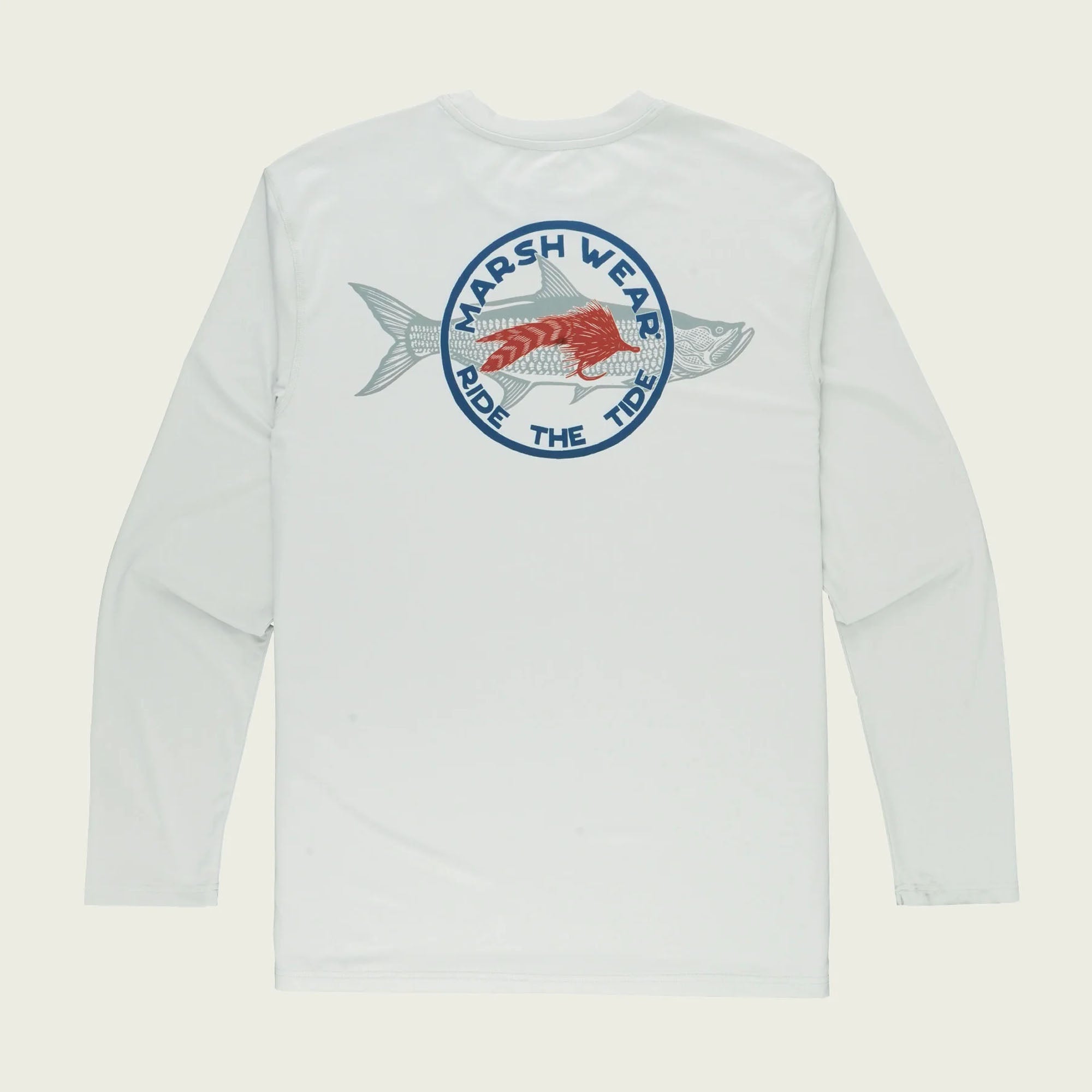 Marsh Wear Tarpon Overlay Men's L/S Shirt