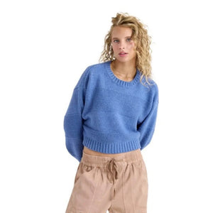Volcom Dayz Like This Women's L/S Sweater - Riverside