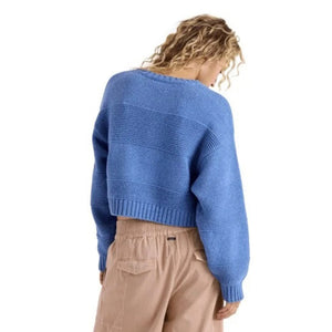 Volcom Dayz Like This Women's L/S Sweater - Riverside