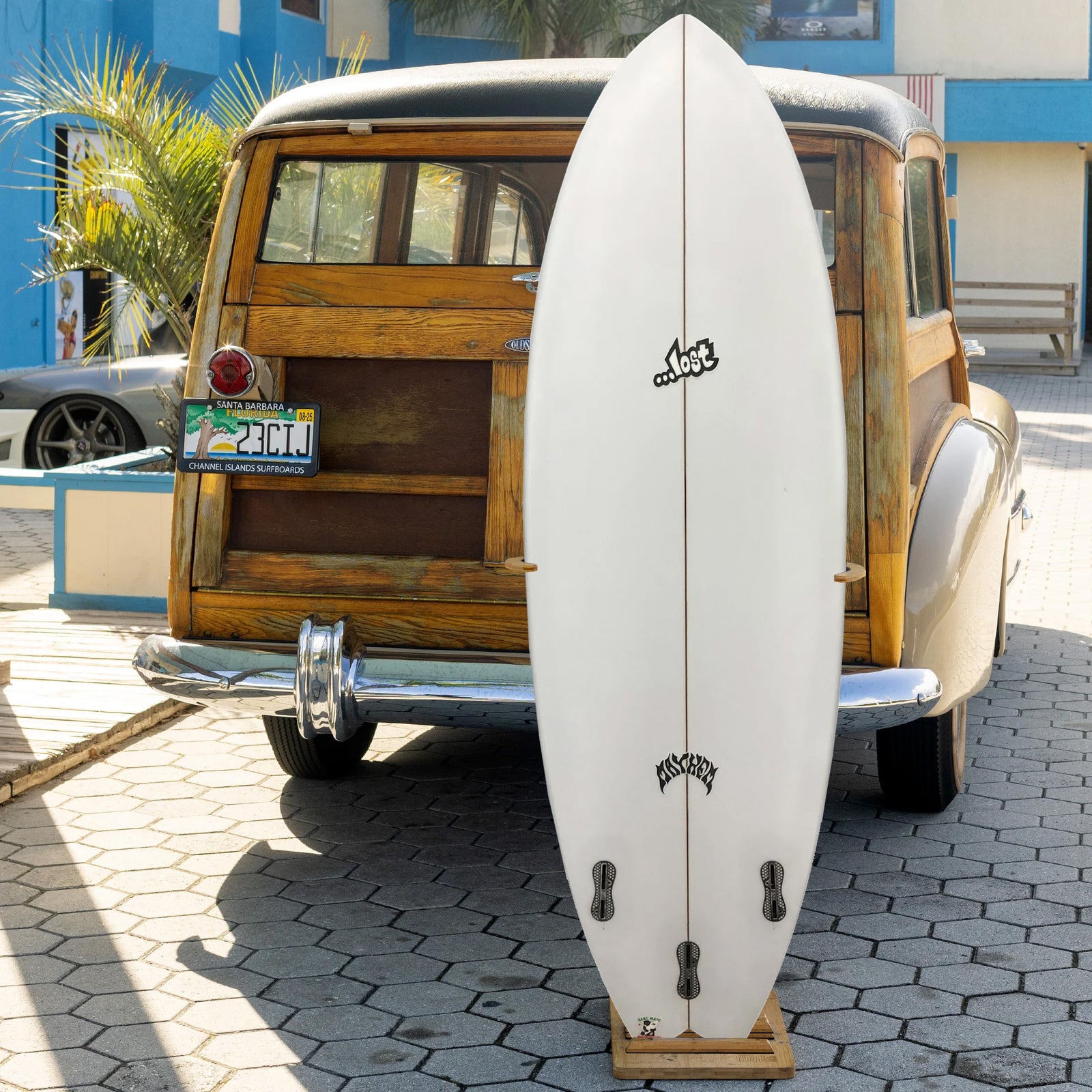 Lost RNF '96 5'6 Surfboard - FCS II