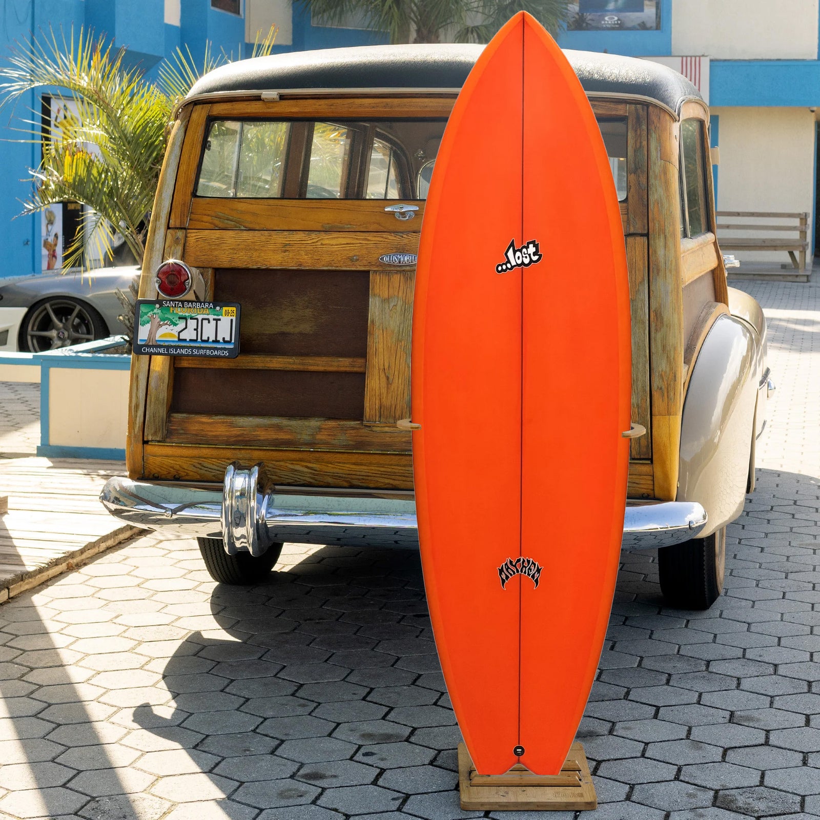 Lost RNF Twinzer ’96er 5'6 Surfboard - Futures