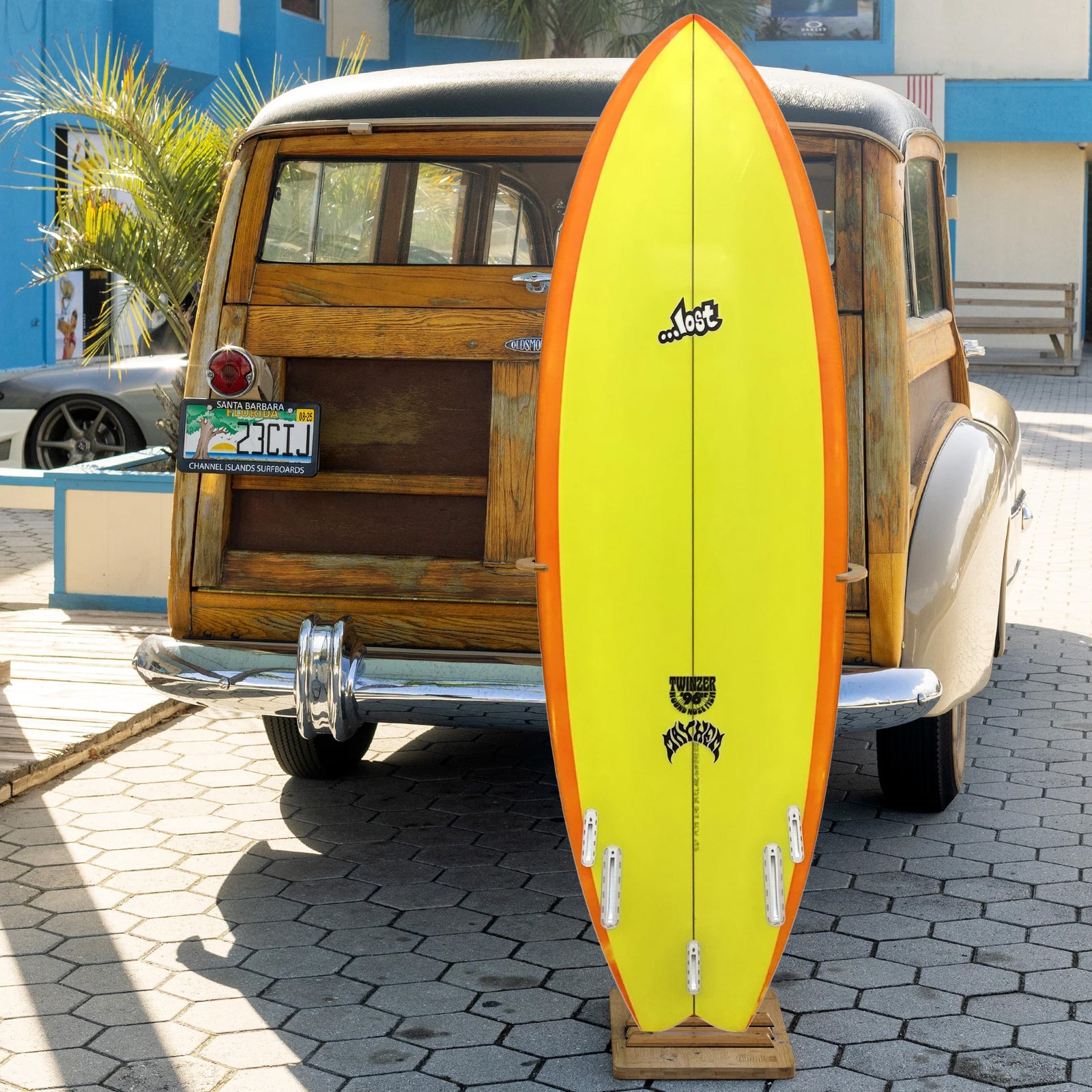 Lost RNF Twinzer ’96er 5'6 Surfboard - Futures