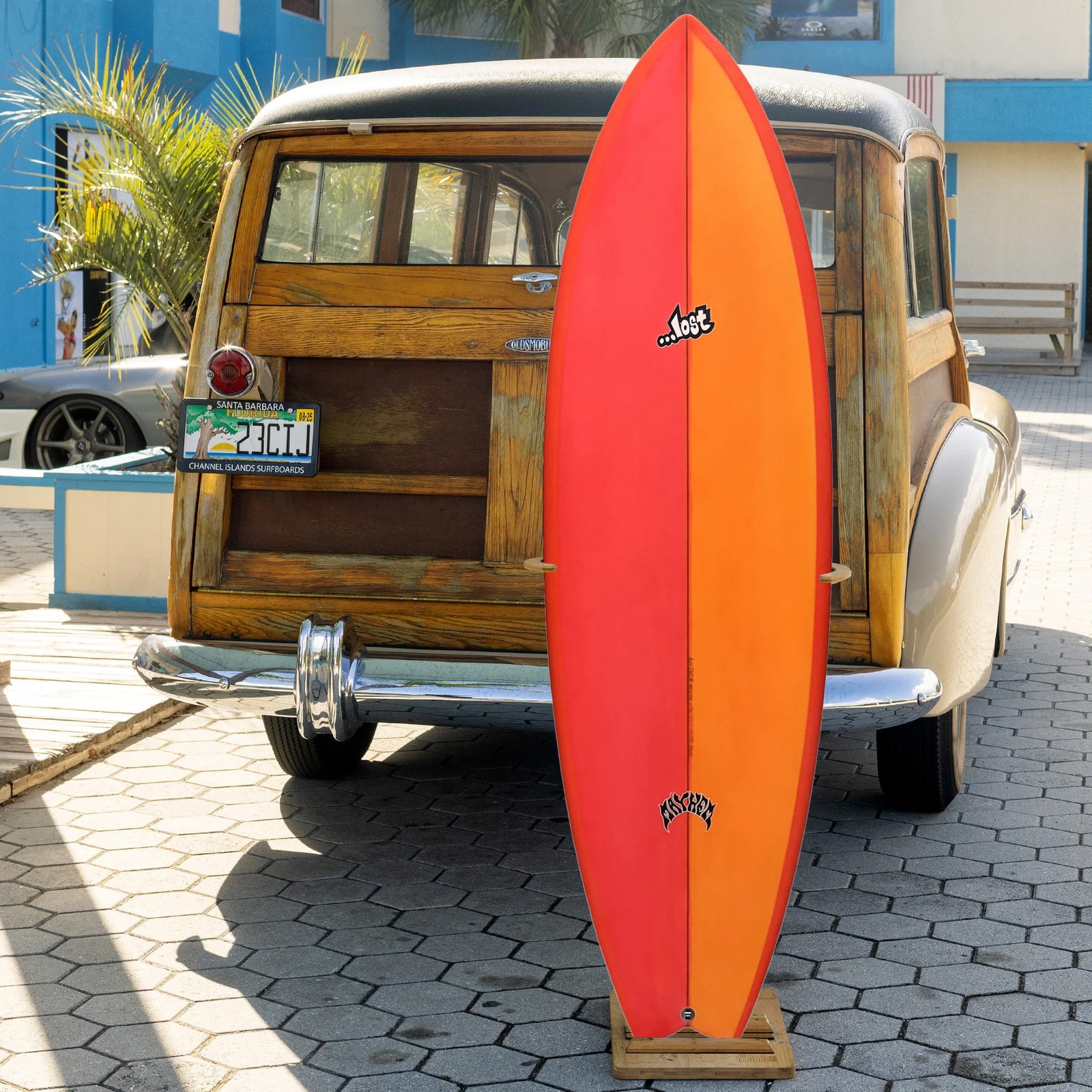 Lost RNF Twinzer ’96er 5'10 Surfboard - Futures