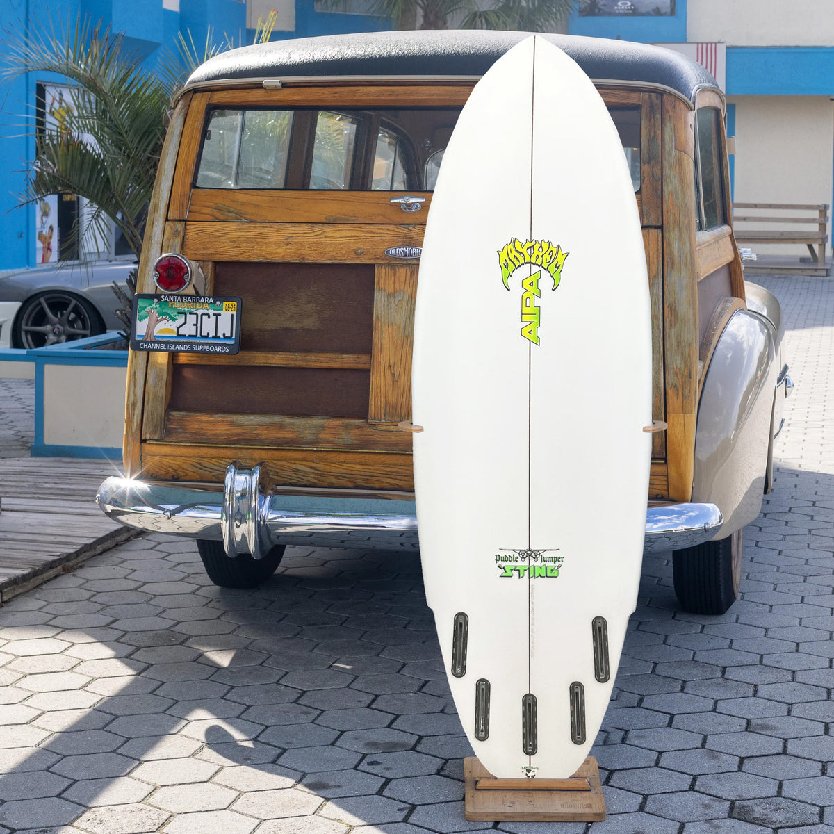 Lost AIPA Puddle Jumper Sting 5'5 Surfboard - Futures