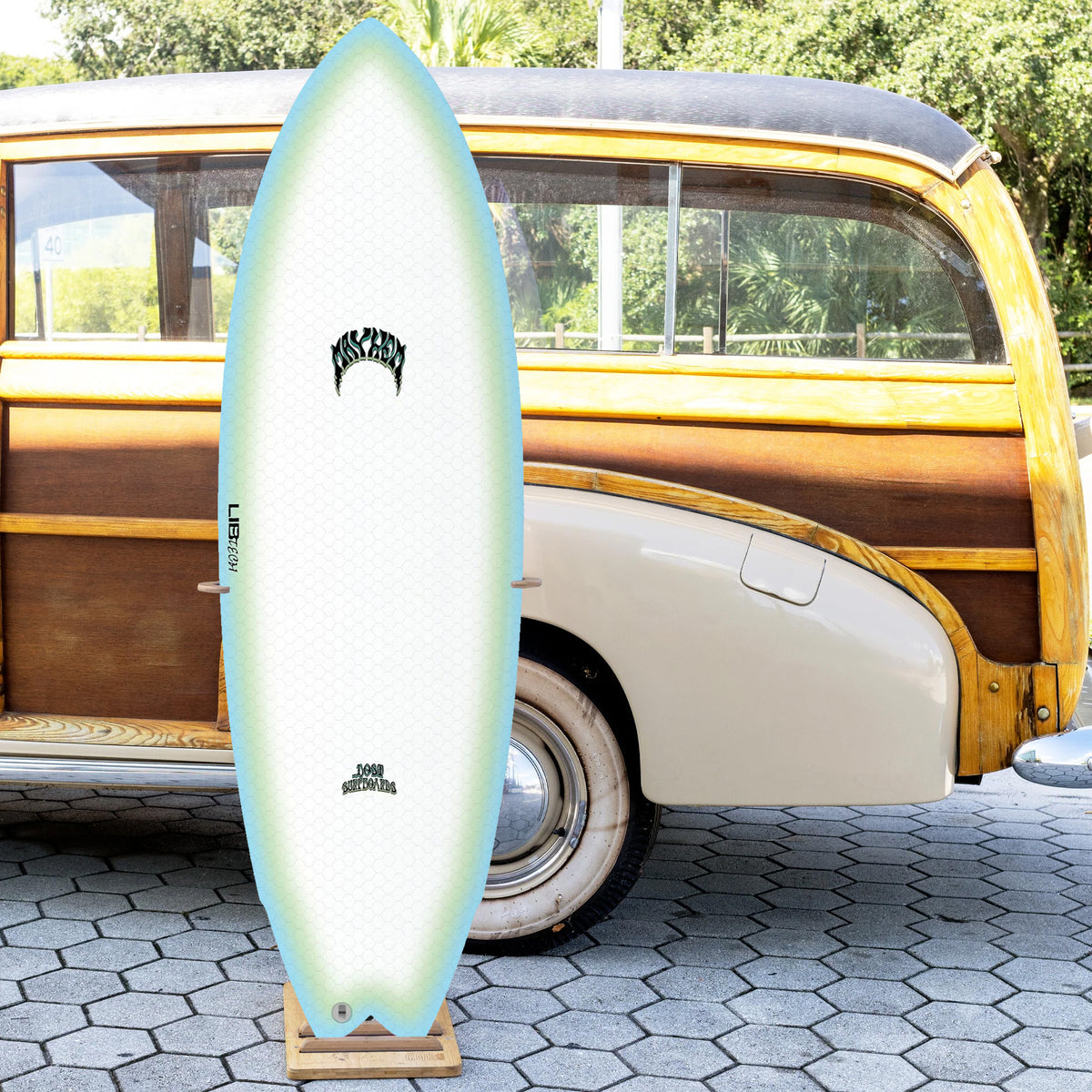 Lost x Lib Tech Pisces 5'10 Surfboard