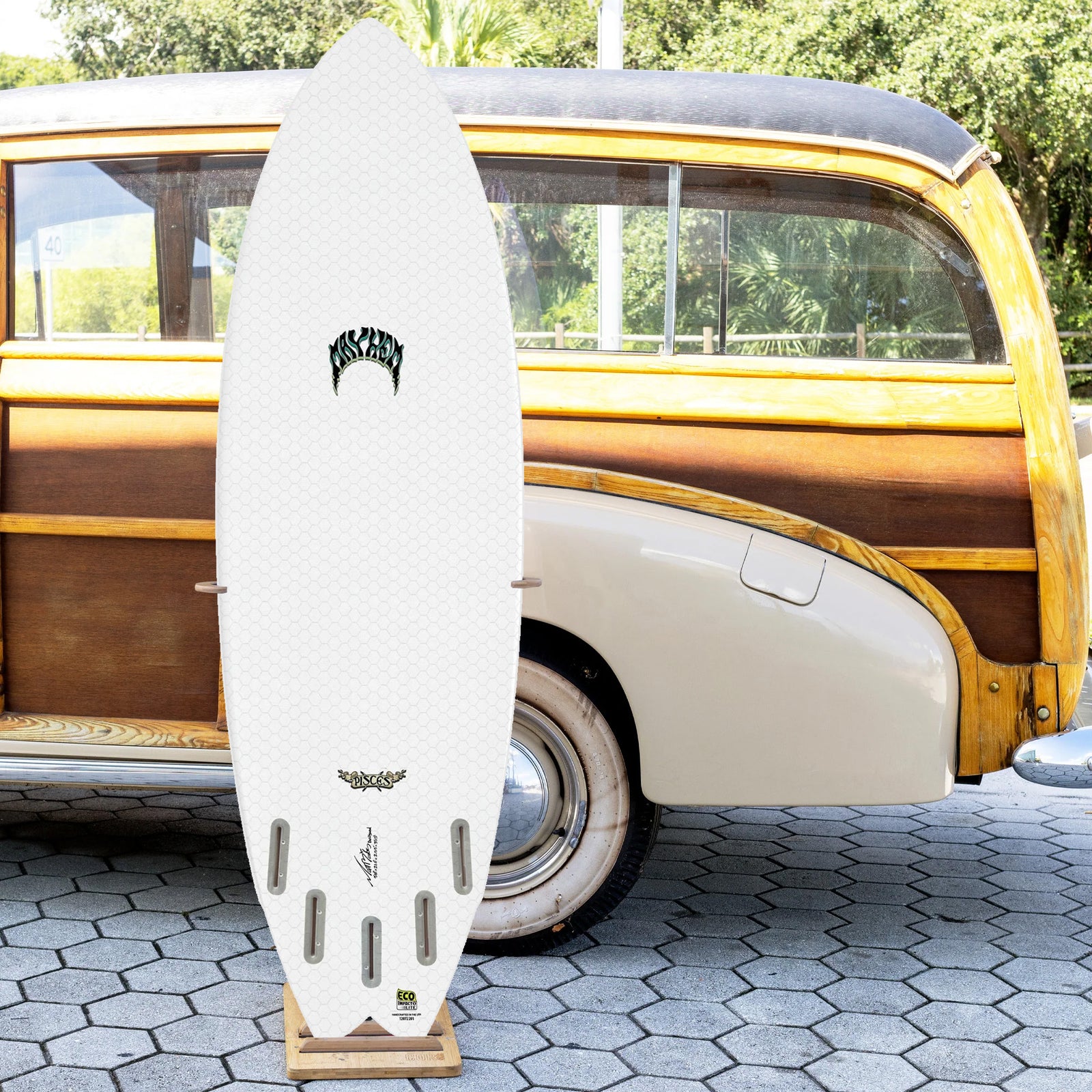 Lost x Lib Tech Pisces 5'8 Surfboard