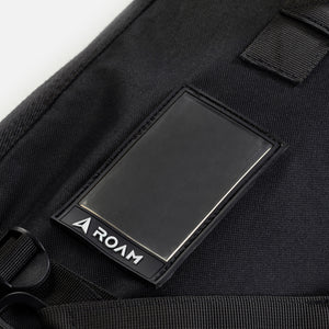 Roam Coffin Universal Wheelie Triple/Quad Surfboard Bag - Grey/Black
