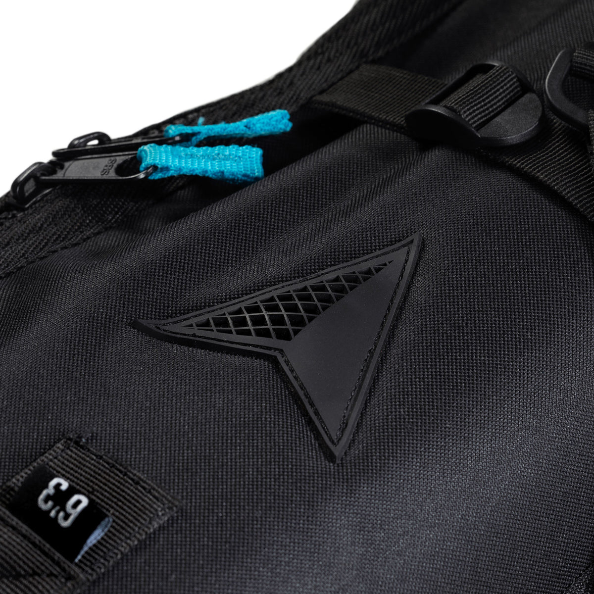 Roam Coffin Universal Wheelie Triple/Quad Surfboard Bag - Grey/Black