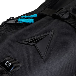 Roam Coffin Universal Wheelie Triple/Quad Surfboard Bag - Grey/Black