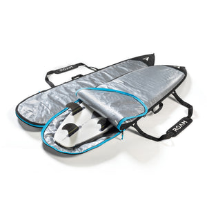 Roam Daylight Shortboard Single Surfboard Bag - Grey