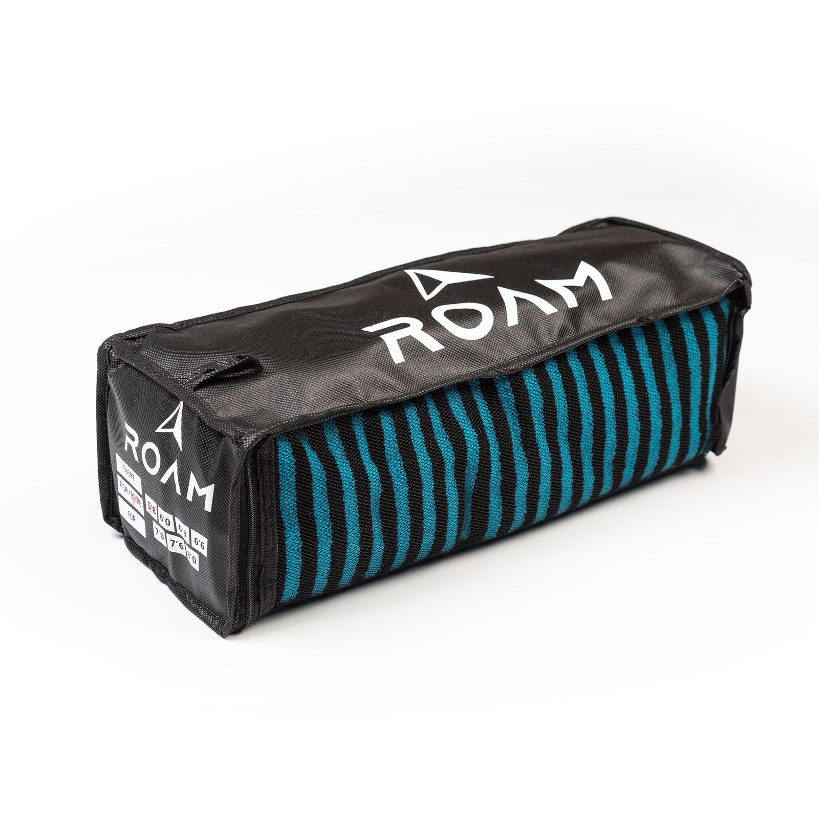 Roam Funshape Surfboard Sock - Blue Stripe