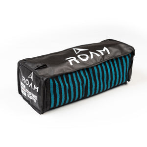 Roam Funshape Surfboard Sock - Blue Stripe