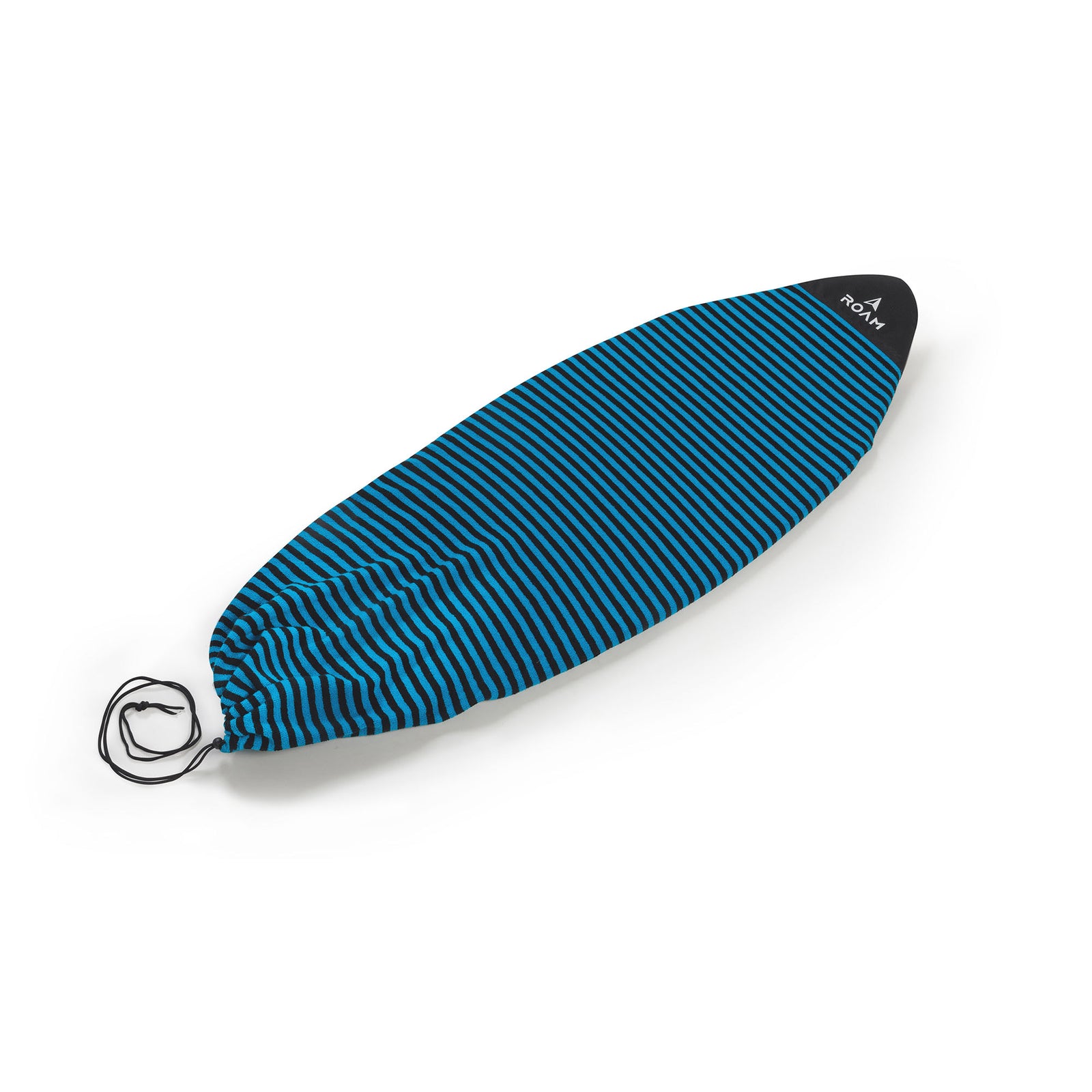 Roam Shortboard Surfboard Sock - Blue Stripe