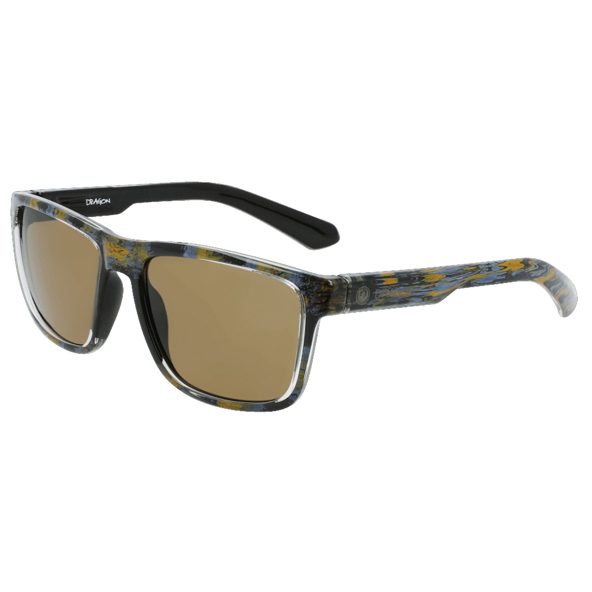 sesh goggles Dragon Reed LL Men's Sunglasses - Rob Machado Resin/Brown