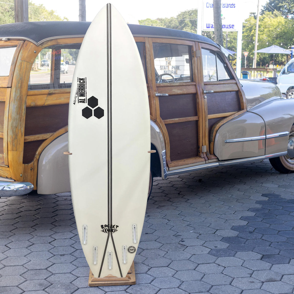Channel Islands Rocket Wide Spine-Tek 5'10 Surfboard - Futures