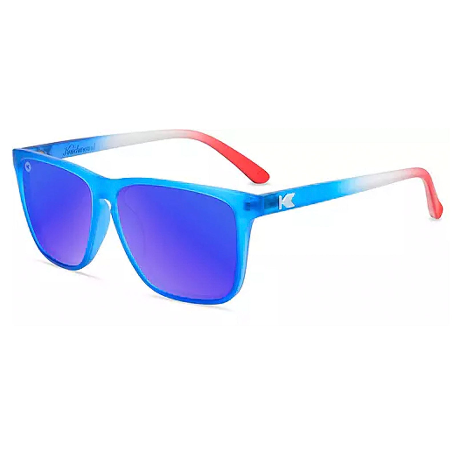 Knockaround Fast Lanes Men's Sunglasses - Rocket Pop Polarized