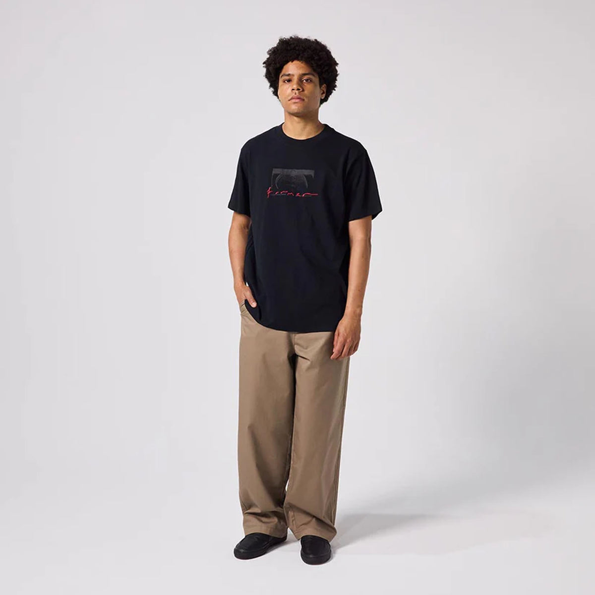 Former Rampant Crux Men's S/S T-Shirt - Black