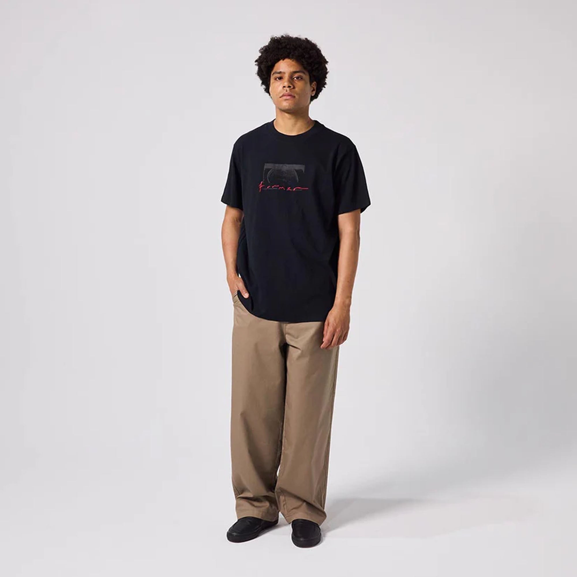 Former Rampant Crux Men's S/S T-Shirt - Black