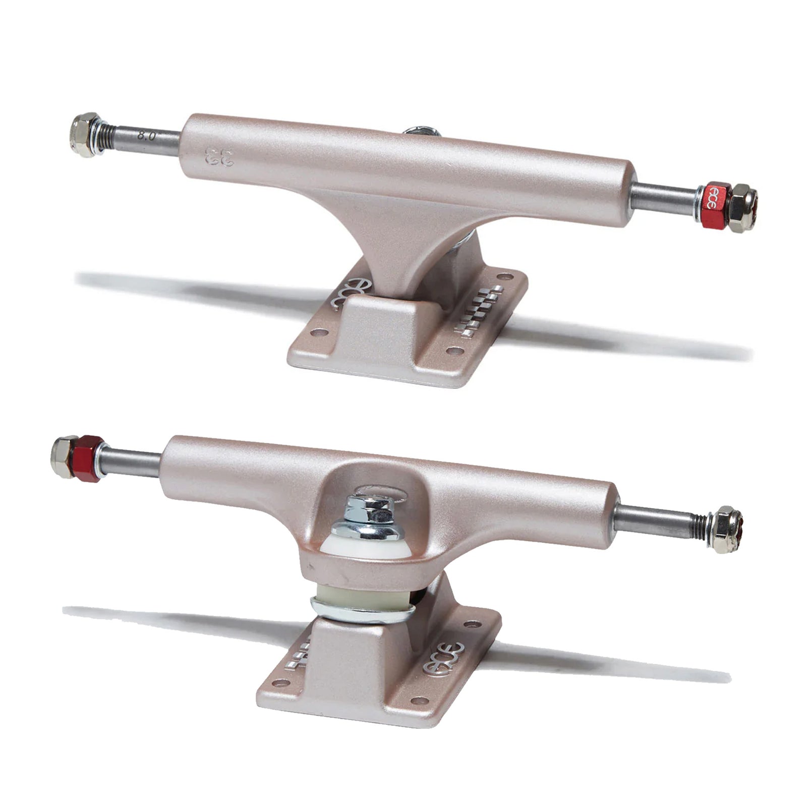 Ace 33 AF1 8.0" Skateboard Trucks - Rose Gold