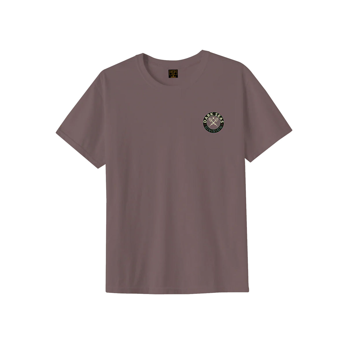 Dark Seas Terra Vista Navigator Pigment S/S T-Shirt - Rose Taupe