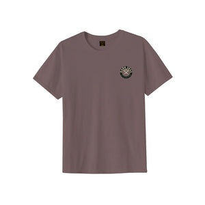 Dark Seas Terra Vista Navigator Pigment S/S T-Shirt - Rose Taupe